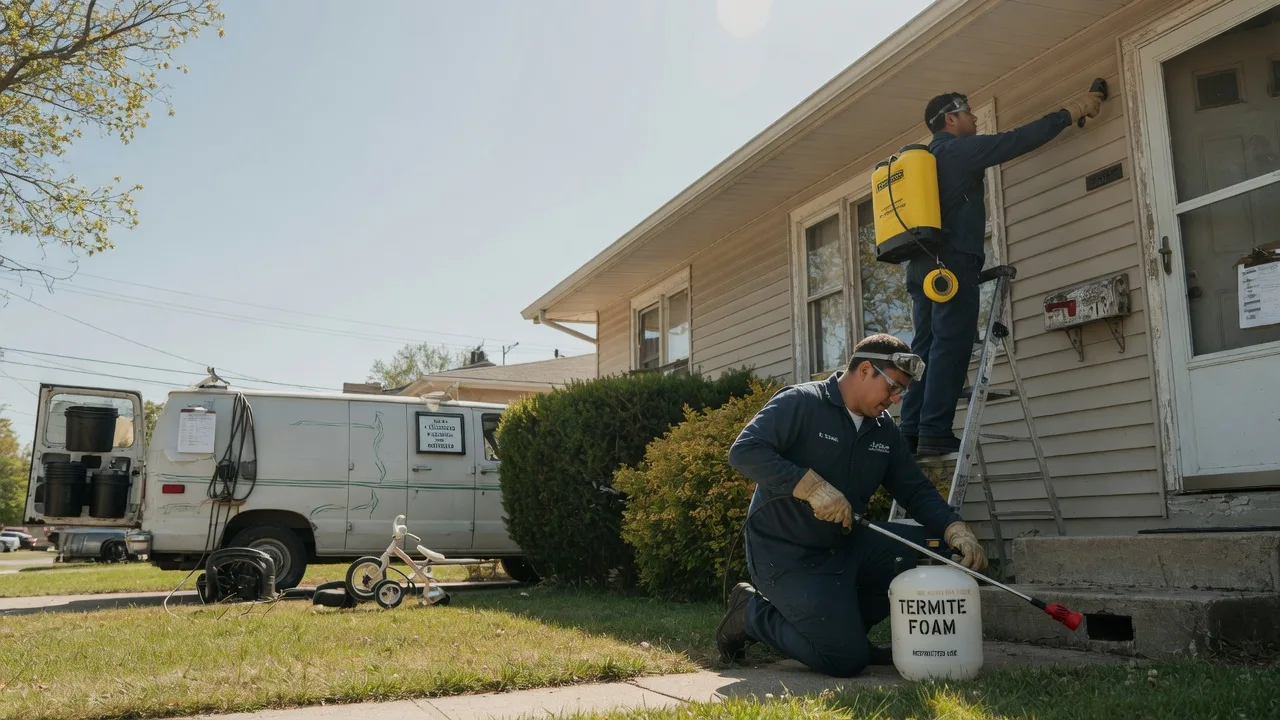 Pest Control in Saint Joseph, MO near me